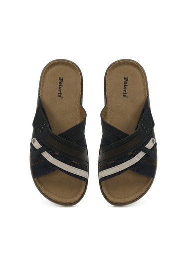 Polaris 408018.m5fx Lacivert Erkek Terlik 000000000101985740 Lacivert