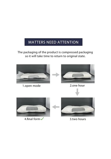 Örme Pamuklu Masaj Boyun Yastığı Uyku İçin Yumuşak Ayarlanabilir Ergonomik Ortopedik Destek Yastığı Yüksek Kaliteli Yastık Çekirdeği Diğer