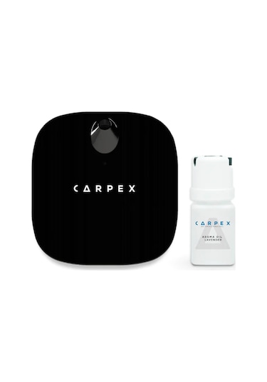 Carpex Micro Koku Makinesi Siyah + Kartuş Lavender 50 ML