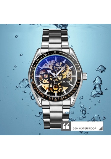 Sones Ochstın 6066a Prominente Serisi Çok Fonksiyonlu Kuvars Işıklı Erkek Saati Mavi+mavi