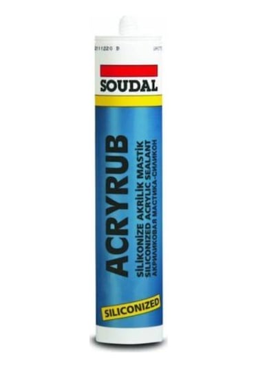 Soudal Mastık Bej Sılıkonıze 500gr