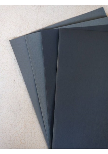 Atlas Siyah Su Zımpara Seti 13 lü