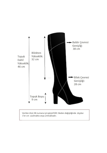 Fox Shoes Taba Kadın Çizme C674250109