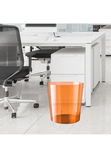 Suntek Magideal Tuvalet Masası Yatak Odası Ev Kahverengi S Için Çöp Kovası Kahverengi