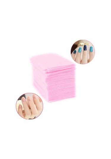 Oje Çıkarıcı Temizleyici Manikür Mendilleri Tüy Bırakmayan Pamuklu Pedler Kağıt Tırnak Sanatı