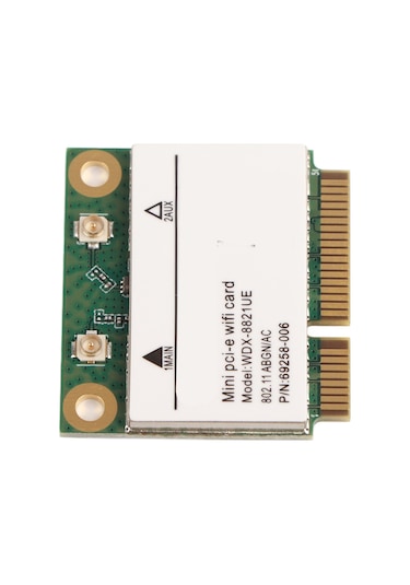 Fosenze Atheros Wdx-8821u Pcı-e Wifi Kartı, 2.4g/5ghz Çift Bant, 433mbps, Windows 7/10 Uyumlu, Masaüstü/dizüstü Bilgisayar İçin