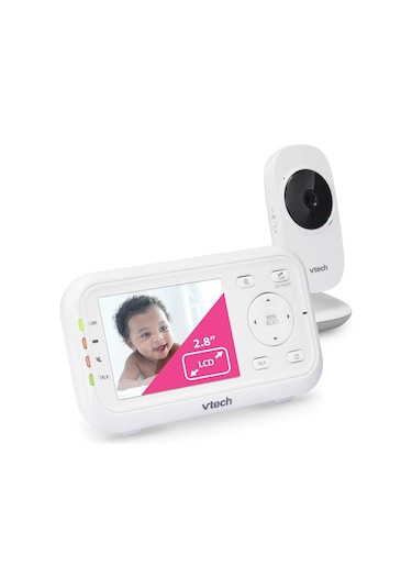 Vtech Video Bebek Monitörü - Otomatik Gece Görüşü, - 2.8 Inc Ekran
