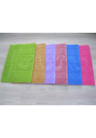 Banyo Paspası Kaymaz Taban 50X70 Cm 3 Lü Paket