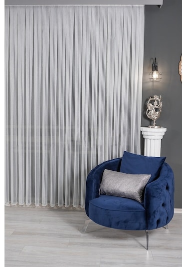 Evdepo Home Kullanıma Hazır Tül Perde (540824515)