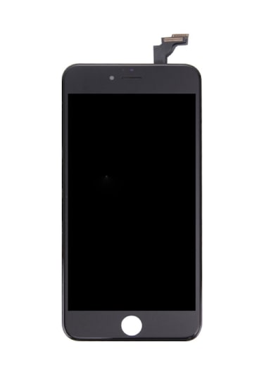 Apple Uyumlu iPhone 6 Plus Ekran Lcd Dokunmatik Full Lw Siyah