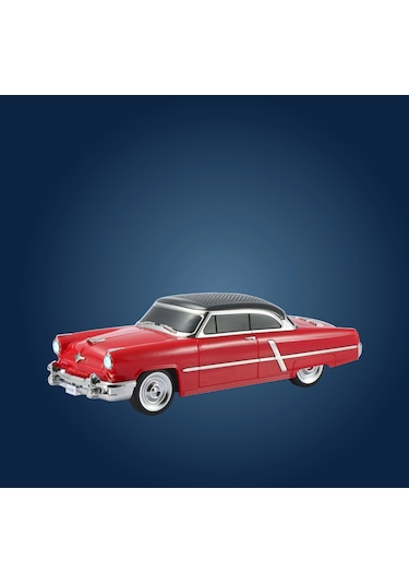 Ws-1957 Klasik Araba Bluetooth Hoparlör Işıklı Fm Radyo 2x5w Tws