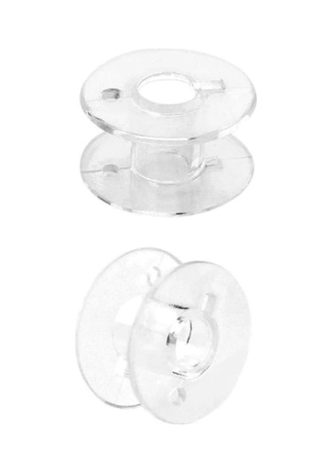 Büro Ev Ofis Dikiş Makinesi İçin 10adet Plastik Alçak Masura Seti