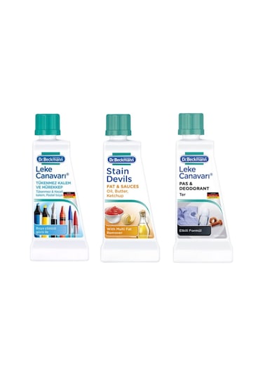 Dr.Beckmann Dr. Beckmann 3'Lü Leke Çıkarıcı Set