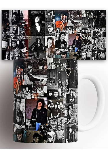 Rock'n'rolla Viktor Tsoi Kupa 143599130 Siyah