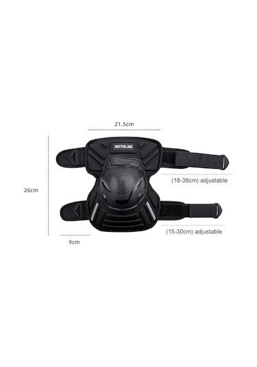 Sones Motolsg MT03 2'si 1 Arada Motosiklet Sürme Koruyucu Dişli Dizlik