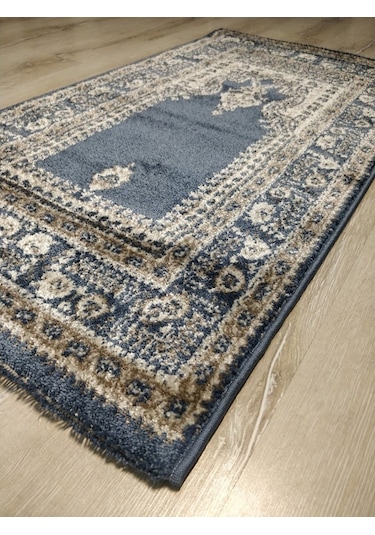 Halı Sarayı NM012 Sihir Namazlık Seccade Mavi