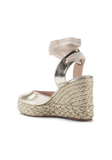 Nine West Paunın 5fx Altın Kadın Espadril 000000000101929125 Altın