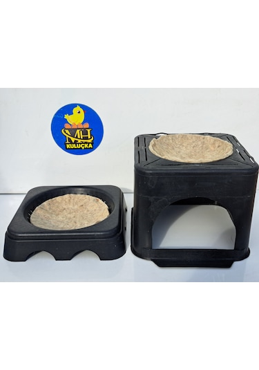 Güvercin Yuvalık Takım İki Katlı 26x26 Ve Keçe