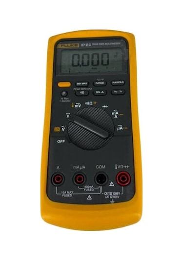 Fluke 87v Trms Dijital Multimetre
