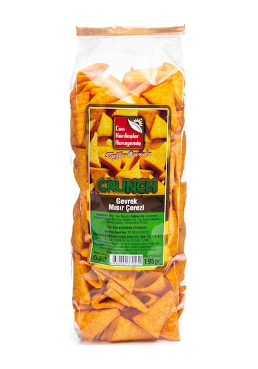 Crunch Gevrek Mısır Çerezi 195 G