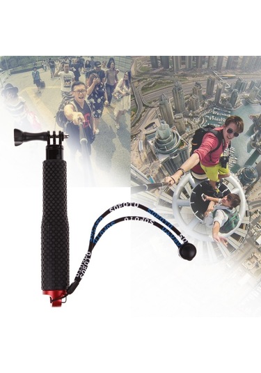 Eken H9r Suya Dayanıklı Teleskopik Kaliteli Monopod Selfi Çubuk