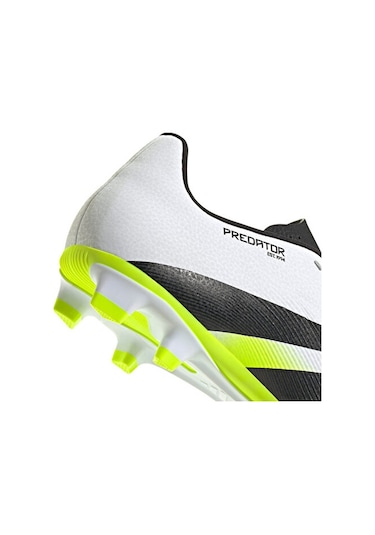 Adidas Predator Club Fg/mg Erkek Çoklu Çim Zemin Kramponu Jh8847 Beyaz Beyaz