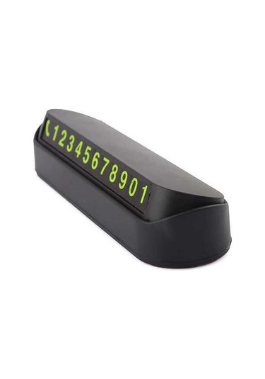 Araç Numaratör Gizlenebilir