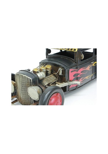 Vintage Dekoratif İkonik Rod Car - Mad Max