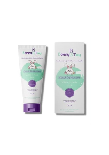 Bonny Tiny Çocuk Diş Macunu 50 ML