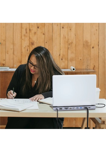 Unıtek Usb-c 11in1 Unıversal Dockıng Statıon Mst Destekli D1022b