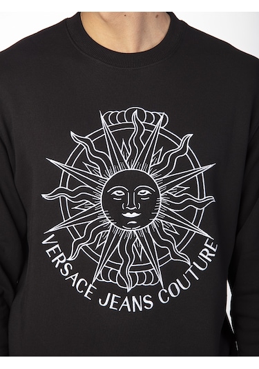 VERSACE Erkek  Sweatshirt  VR6425C Siyah