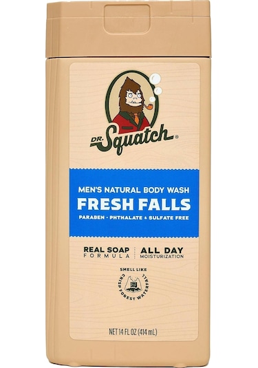Dr. Squatch Men's Fresh Falls Duş Jeli 414ml Deniz