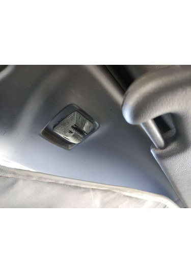 Saab 900 - 9000 Güneşlik Gölgelik Tutucu Klips - 3d