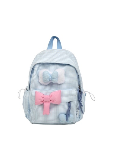 Gençler İçin Şık Ve Pratik Okul Sırt Çantası - Ortaokul Ve Lise Öğrencilerine Özel Dayanıklı Seyahat Çantası MAvi