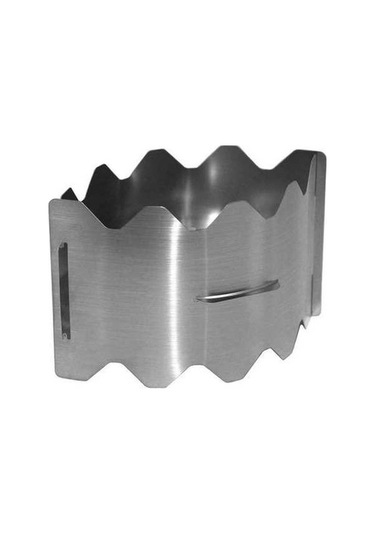 Besthome1 Stainless Steel Mini Alkollü Ocak, Taşınabilir Kamp Piknik Isıtıcı, Çift Pencere Koruma Çantası İle Gümüş Gümüş