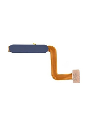 Samsung Galaxy Uyumlu M31s - Sm-m317f Parmak Izi Okuyucu Flex Mavi