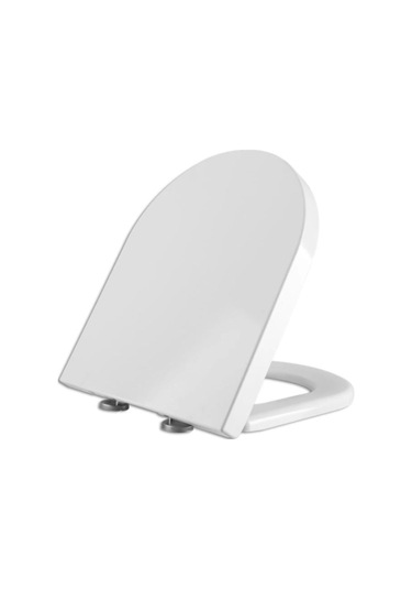 Akasya Yavaş Kapanan Duroplast Kapak Beyaz