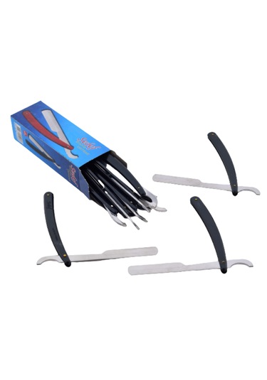 Sedef 12 Adet Siyah Tıraş Usturası