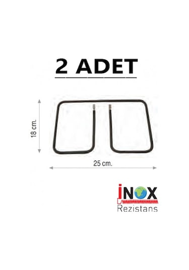 Tost Makinası Rezistansı 230V 1000 Watt