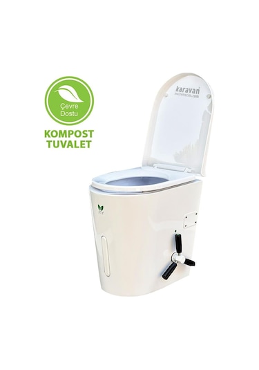 Shuıvan Aty Terra Kompost Karavan Tuvaleti Torflu - 15,5 Litre-912