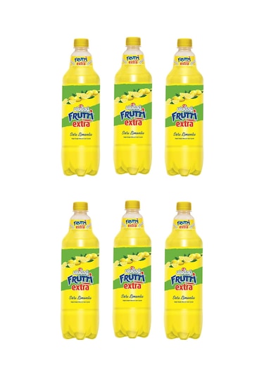 Uludağ Frutti Extra Sarı Limonlu 1 Lt X 6 Adet