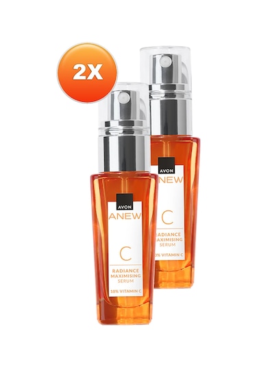 Anew Vitamin C Canlandırıcı Serum 30 Ml. İkili Set