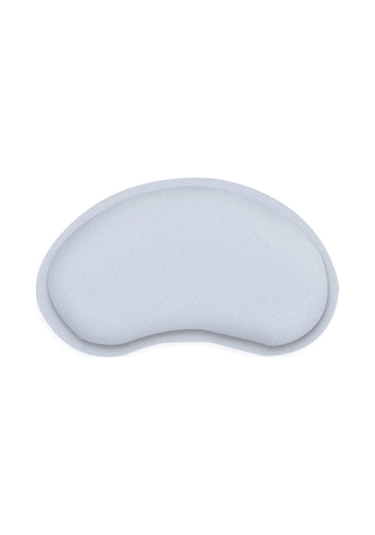 Skycity Gri Hafıza Köpük Fare Bileği Destekçisi - Lycra Kaplama, Kauçuk Tabanlı Anti-skay, Oyun Ve Ofis Kullanıma Uygun, Kaliteli Ve Dayanıklı