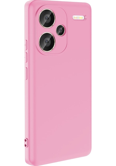 Xiaomi Redmi Note 13 Pro Plus 5g Uyumlu Kılıf Tchs Mara Lansman Kapak-pembe Pembe