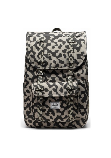 Herschel Little America Mid Backpack Sırt Çantası 11391-06622-os Shadow Pixel Kahverengi - Bej