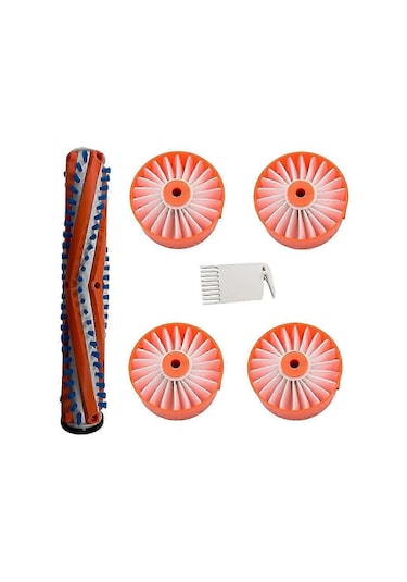 Black+decker Powerserıes Kablosuz Dikey Süpürge Bsv2020g Filtre Rulo Fırça Yedek Parçaları