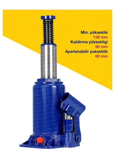 3 Ton Araba Krikosu Kaldırma Ekipmanları Garaj Krikosu Çantalı Kriko.