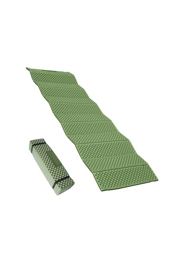 Leezsing Orman Mutfakları Xpe Köpük 2 Cm Kalınlıklı Yatma Yastığı, 186x57 Cm, Asker Yeşili + Siyah, Kaşık Yuvası Desenli, İçinde Saklanabilir, 350g Ordu Yeşili