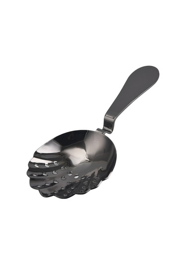 Dancemonkey Deniz Kabuğu Şeklinde Paslanmaz Çelik Süzgeç Kokteyl Siyah Zeminli, İçme Keyfi İçin Mükemmel