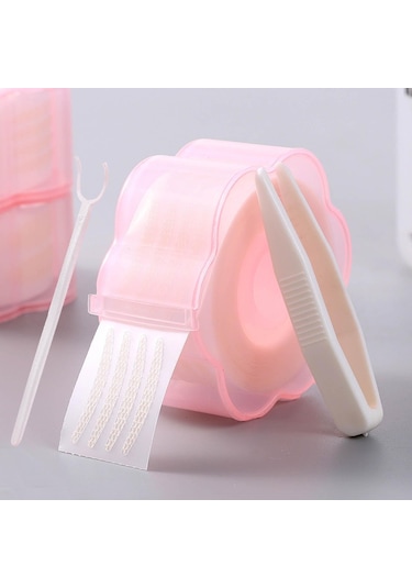 Suntek 360x Göz Kapağı Bantları Makyaj Uzun Ömürlü Anında